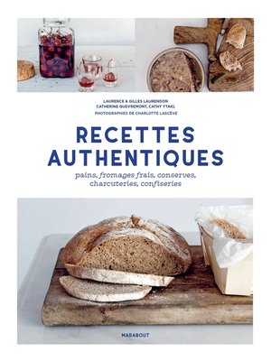 cover image of Recettes authentiques